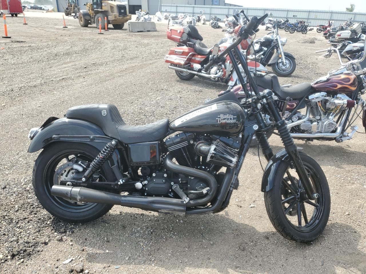 2016 Harley-davidson Fxdb dyna DYNA STREET BOB