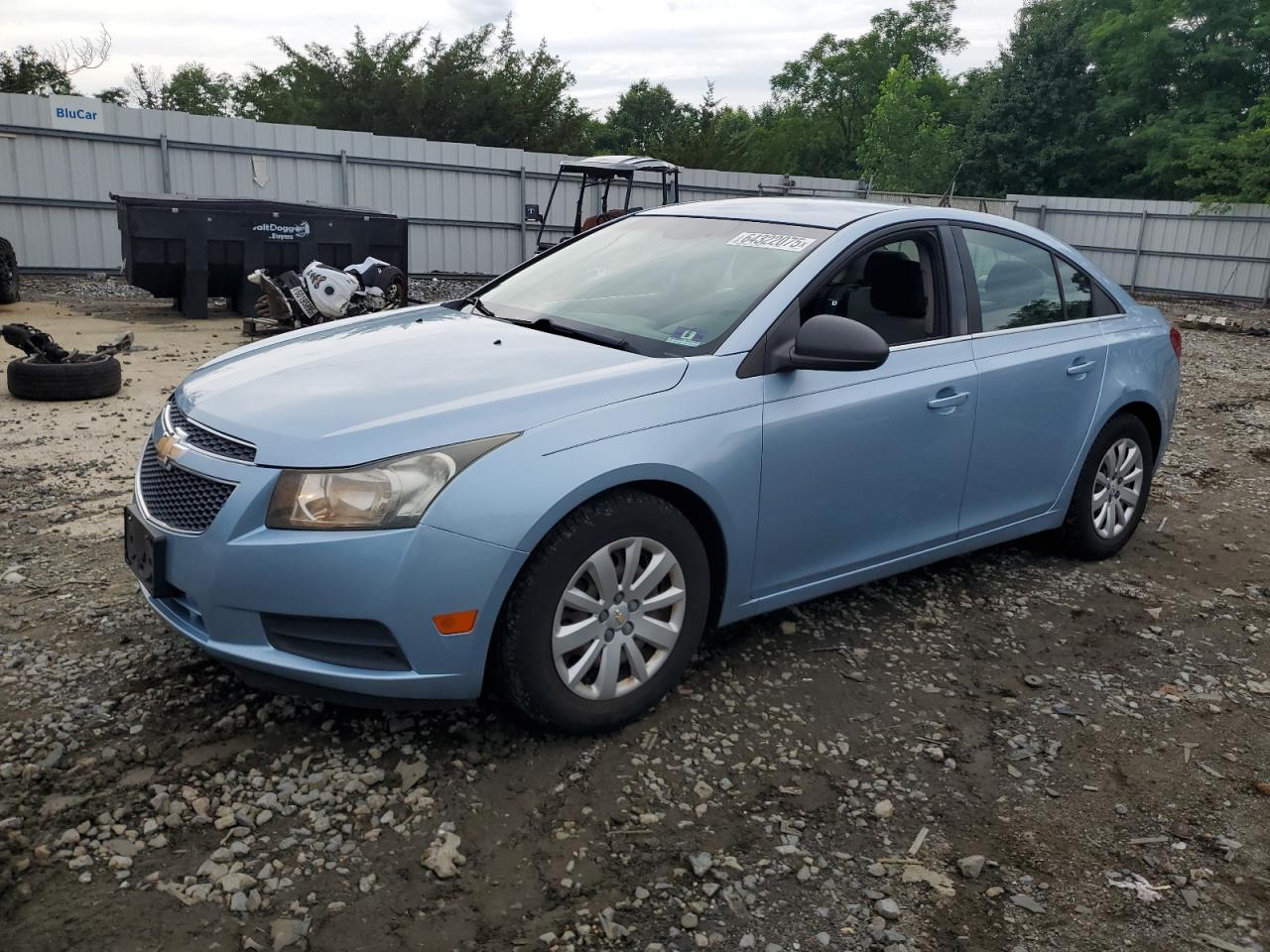 2011 Chevrolet Cruze