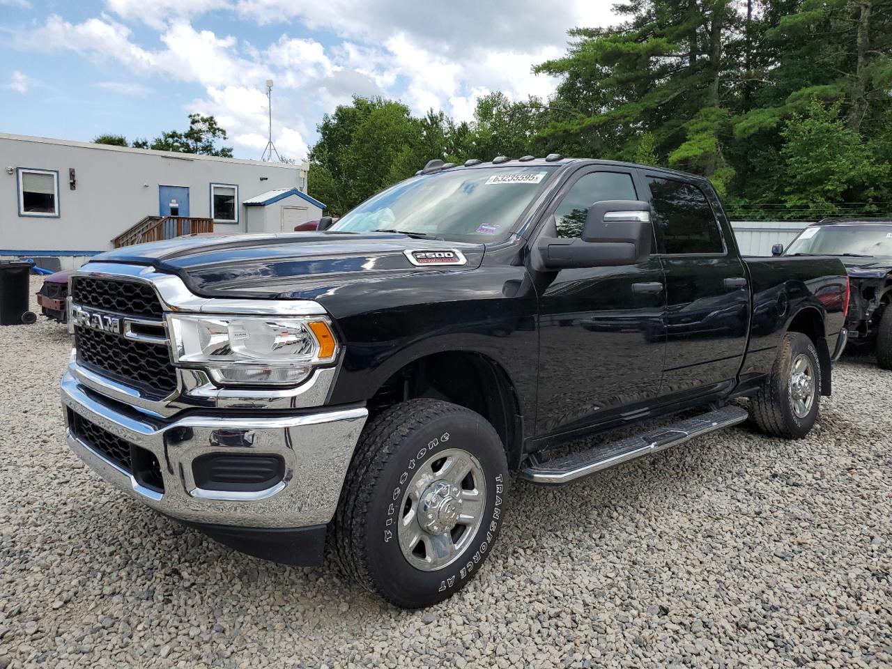 2024 Ram 2500 trade TRADESMAN