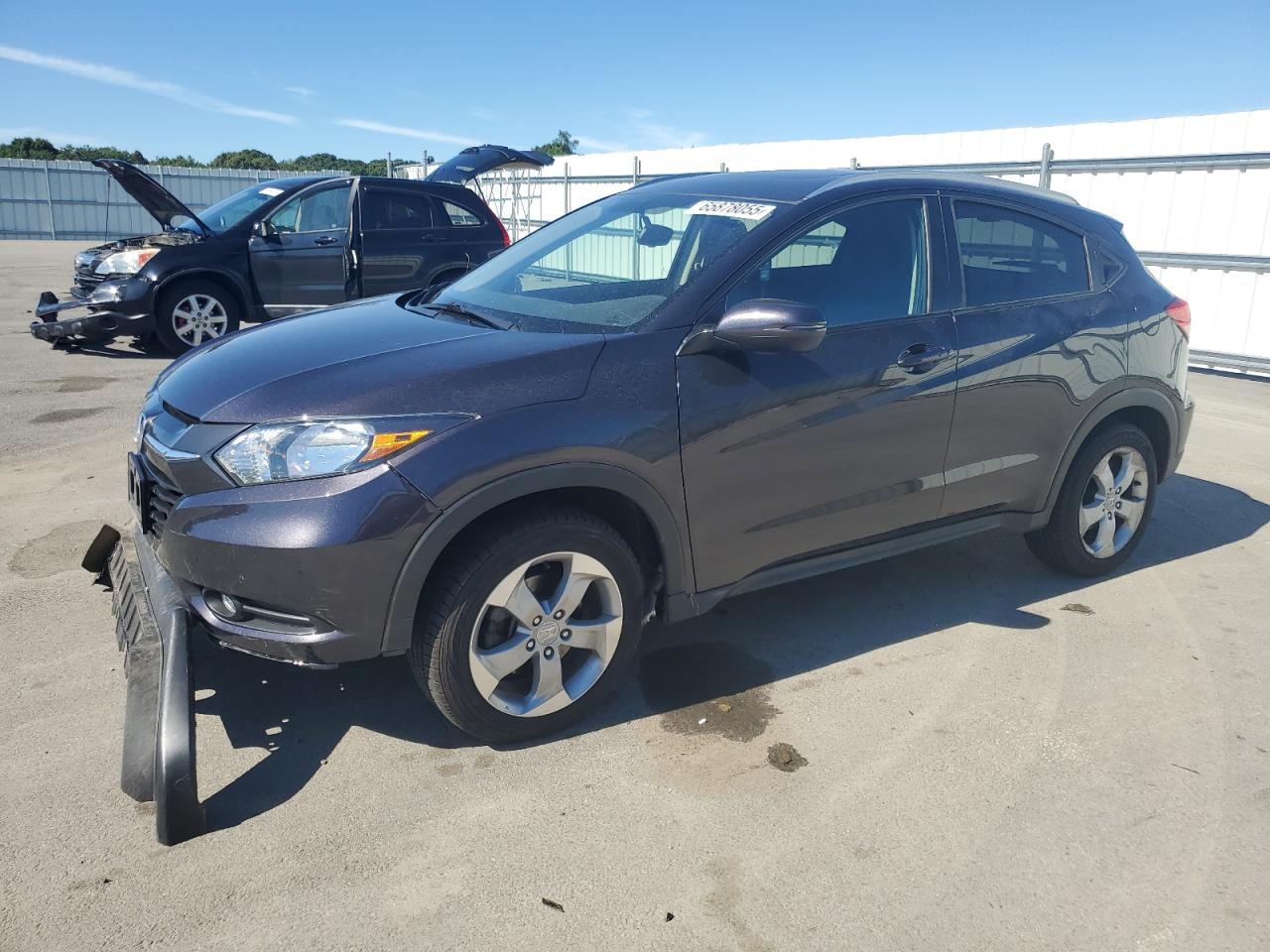 2016 Honda Hr-v exl EXL