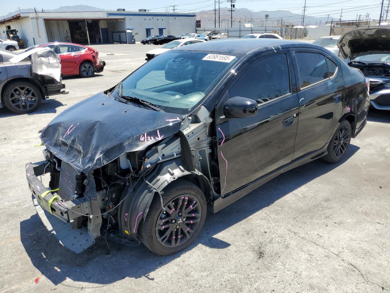 2024 Mitsubishi Mirage g4 G4 ES