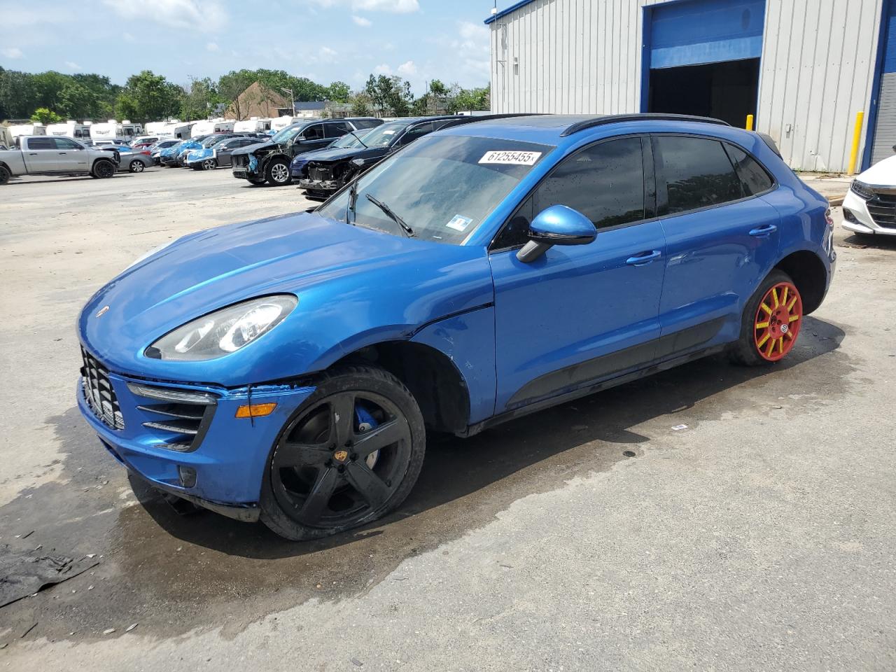 2015 Porsche Macan
