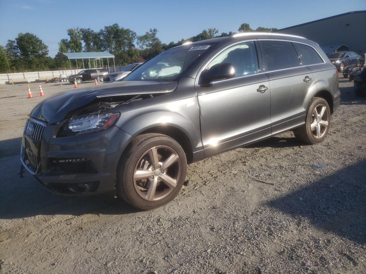 2015 Audi Q7 prestige PRESTIGE