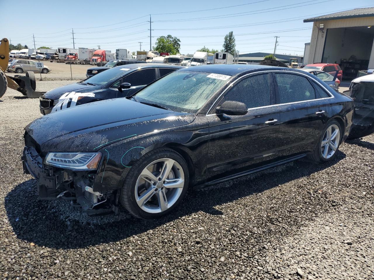 2018 Audi A8