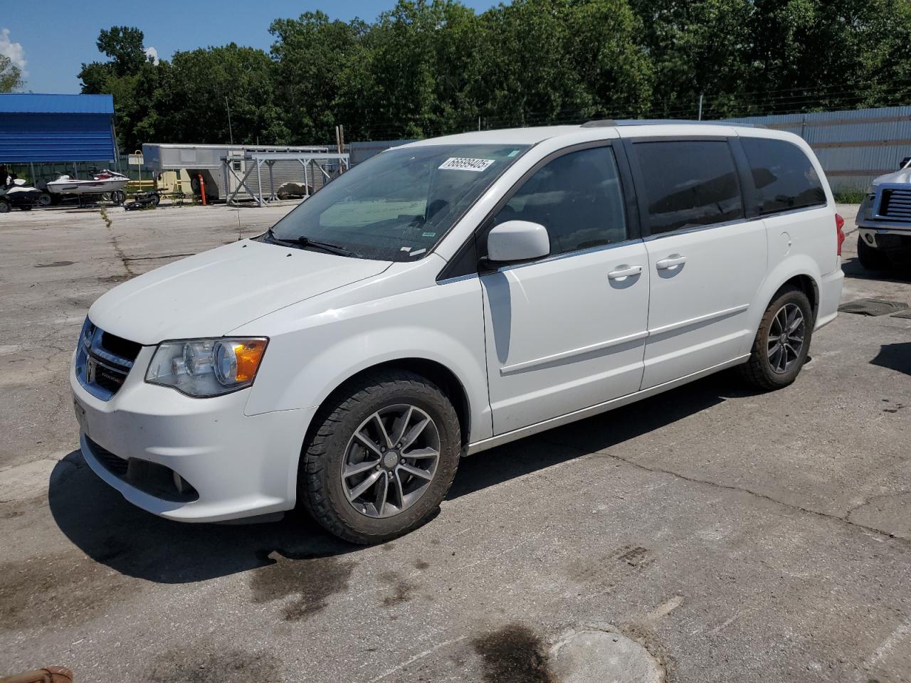 2017 Dodge Grand caravan sxt SXT