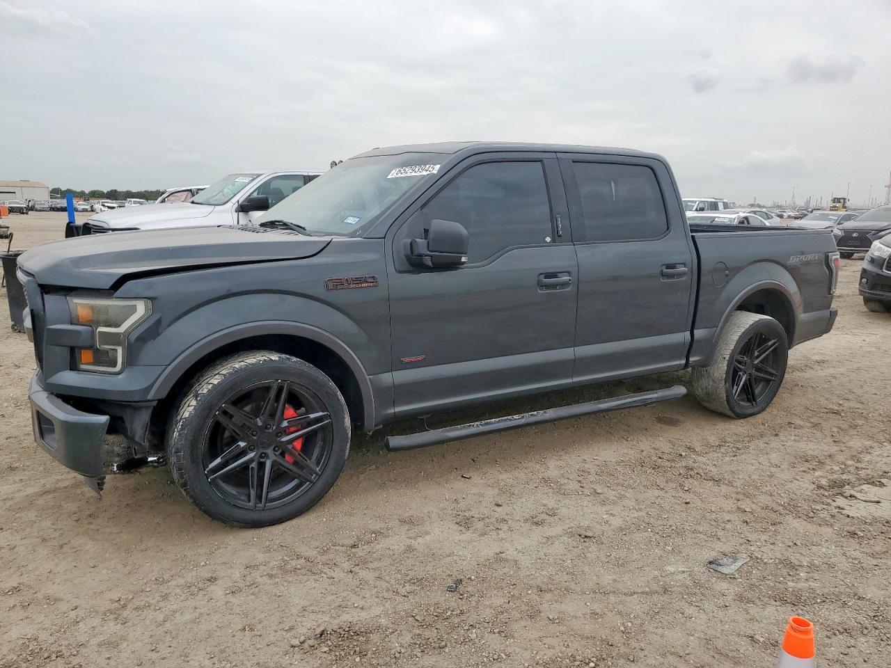 2016 Ford F150 super SUPERCREW