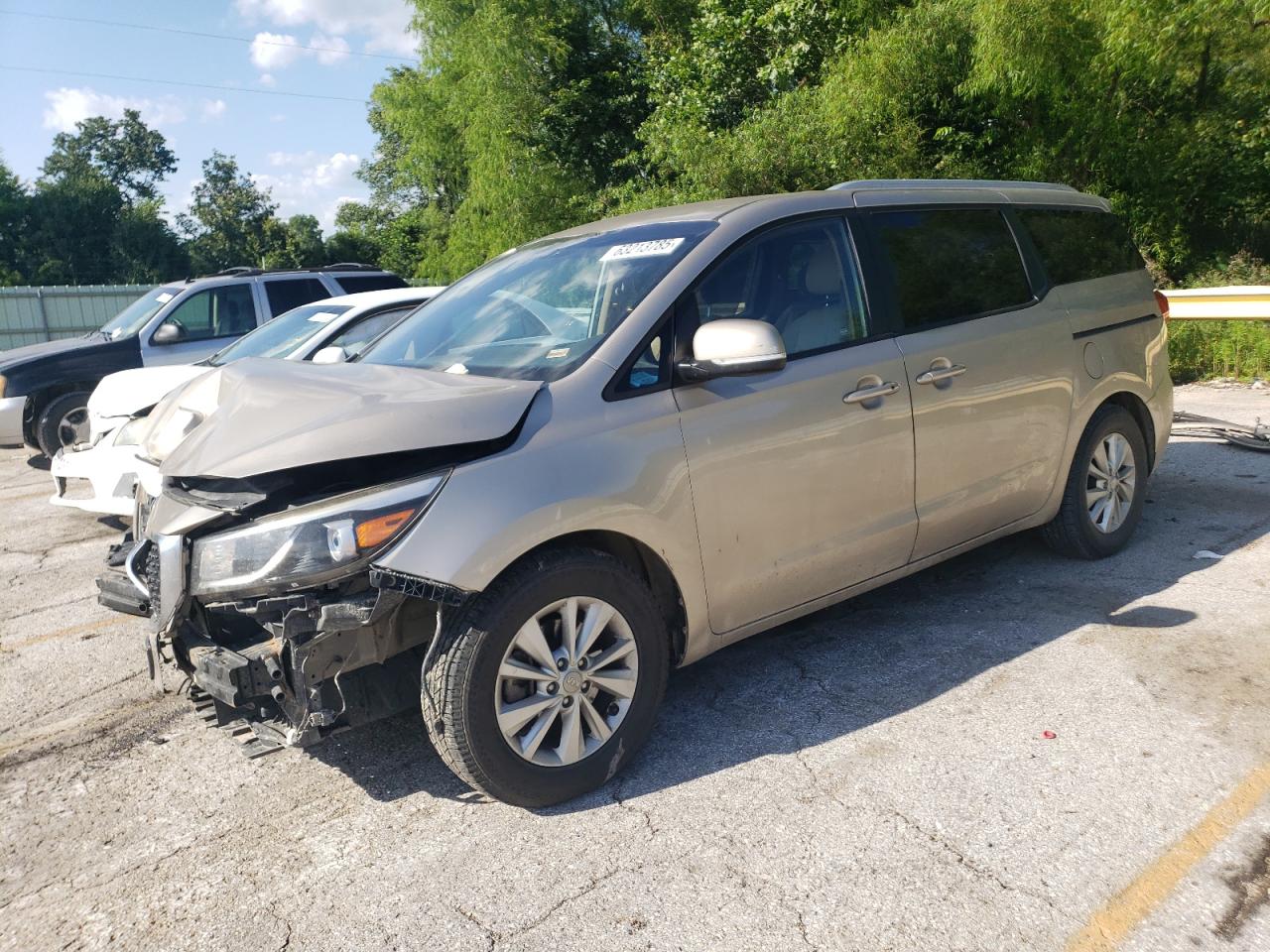 2017 Kia Sedona lx LX