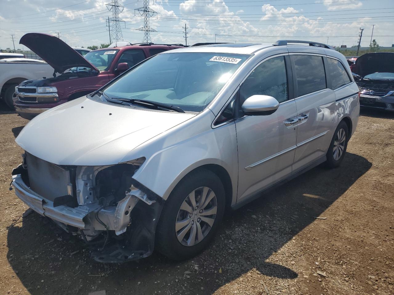 2015 Honda Odyssey ex EXL