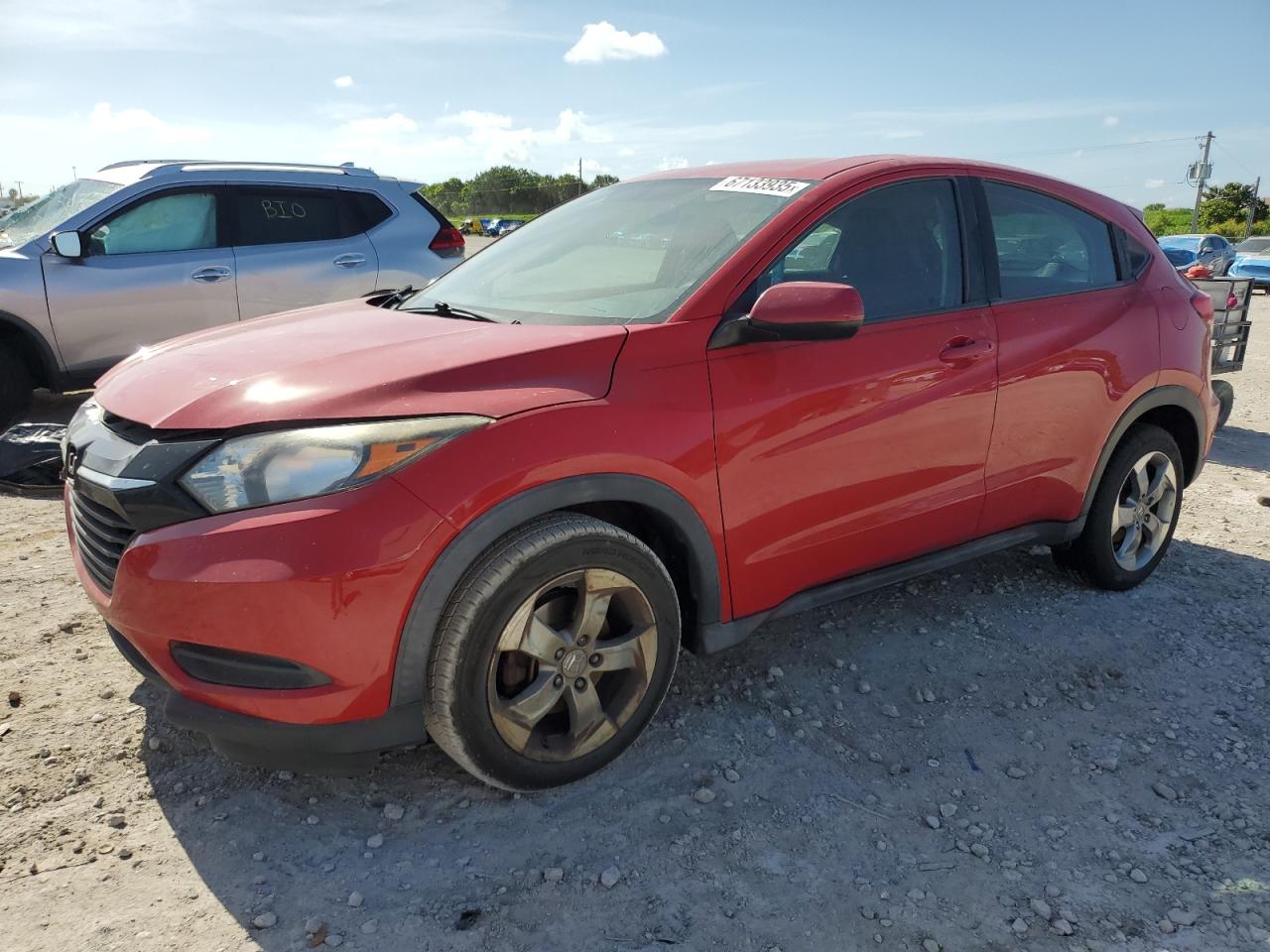2017 Honda Hr-v lx LX