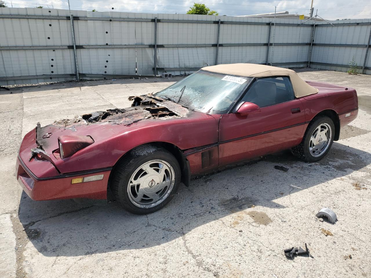 1989 Chevrolet Corvette