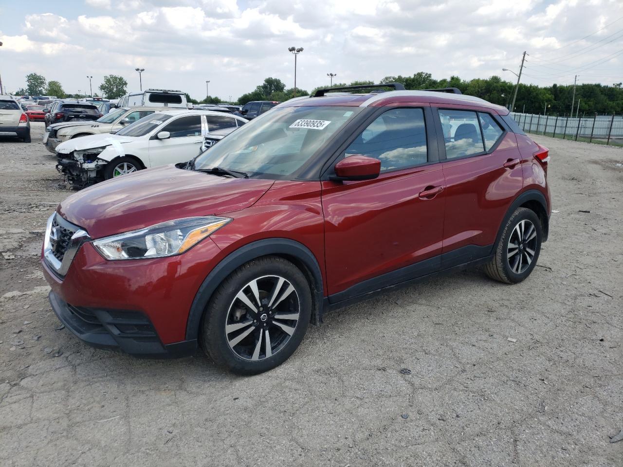 2020 Nissan Kicks sv SV