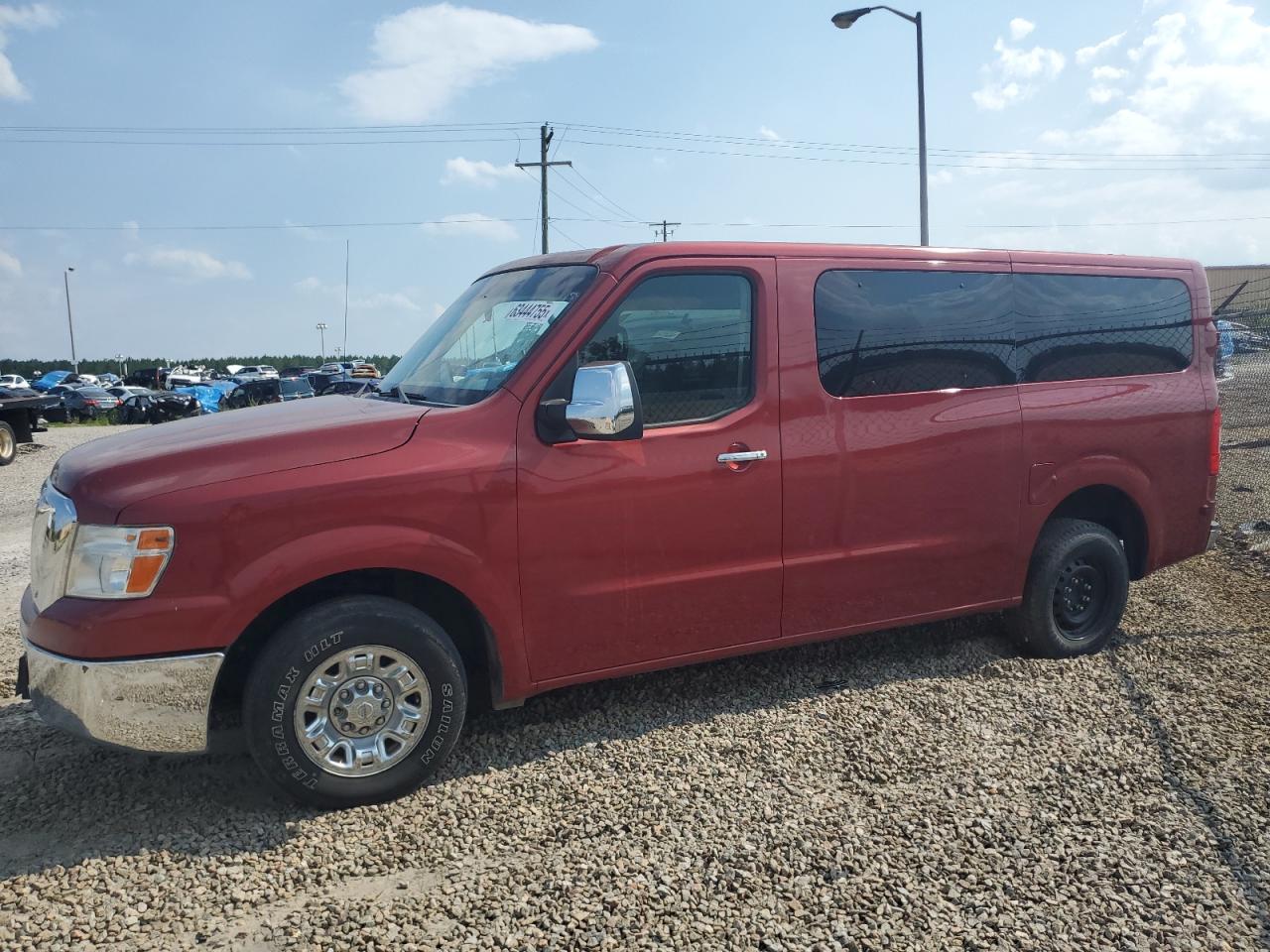 2017 Nissan Nv 3500 S