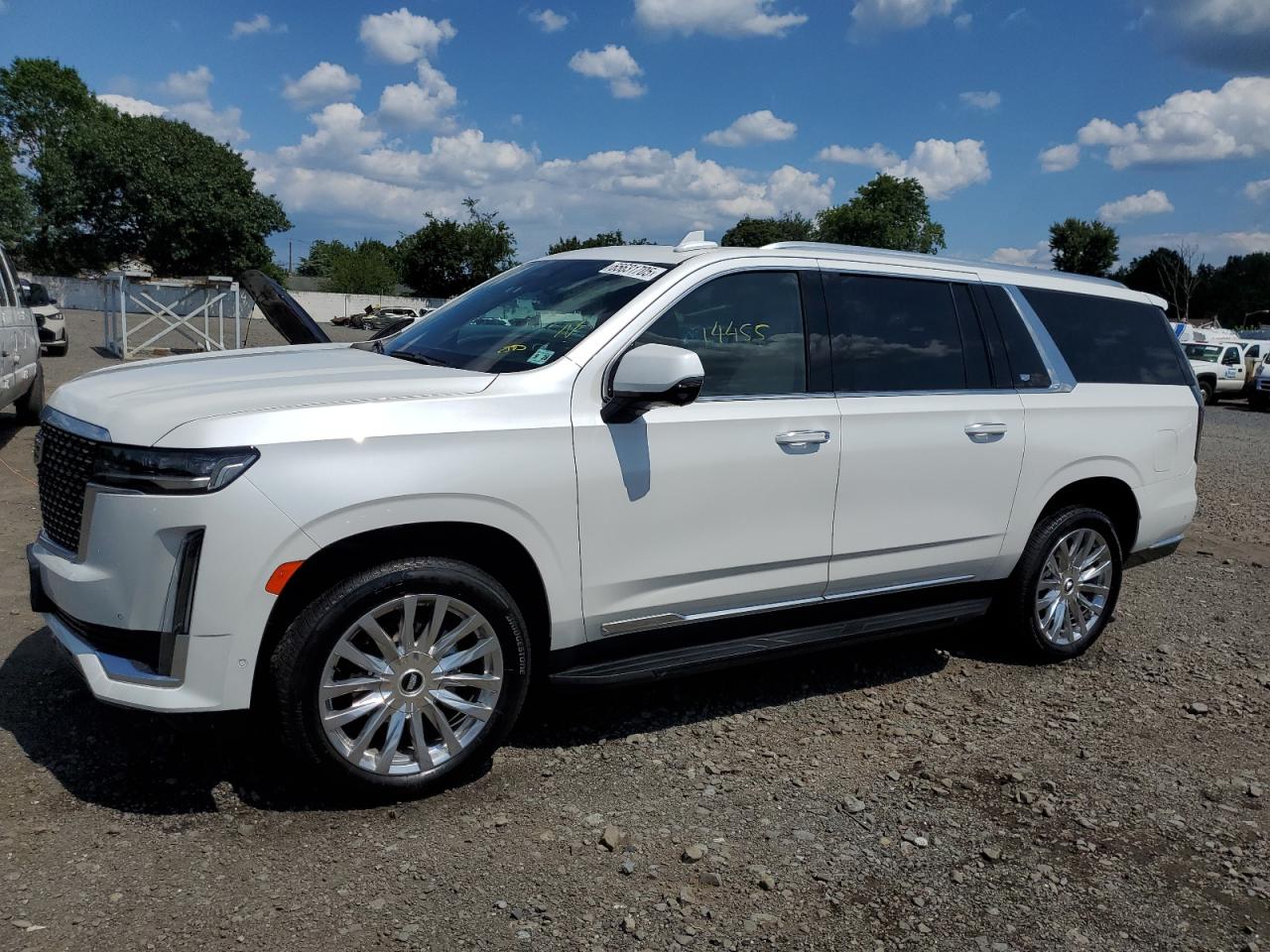 2023 Cadillac Escalade e ESV PREMIUM LUXURY