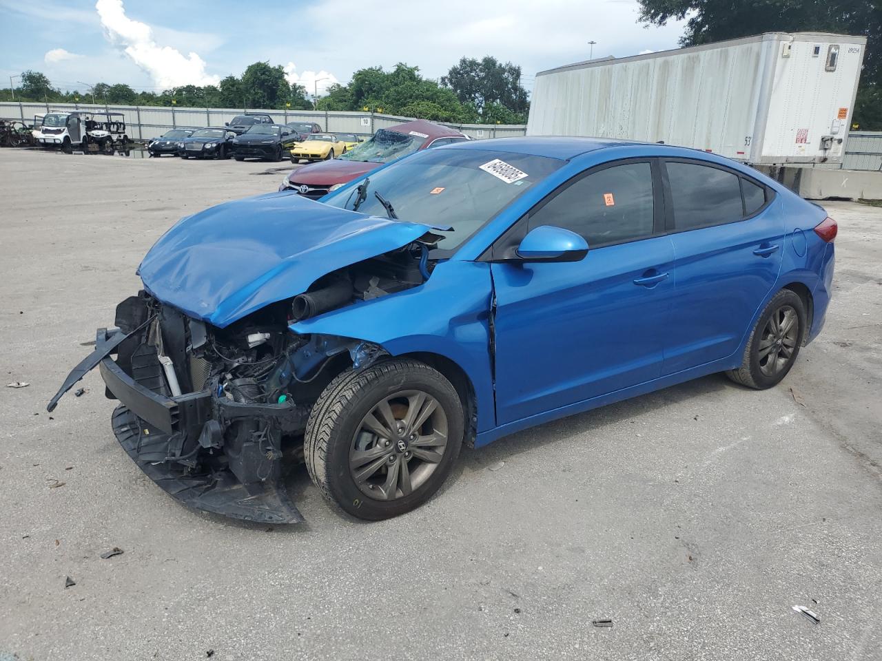 2017 Hyundai Elantra se SE