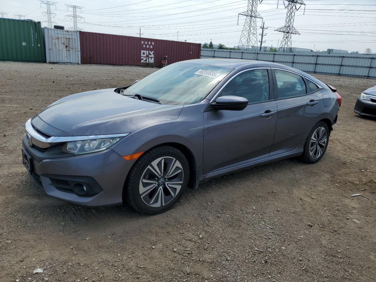 2016 Honda Civic exl EXL