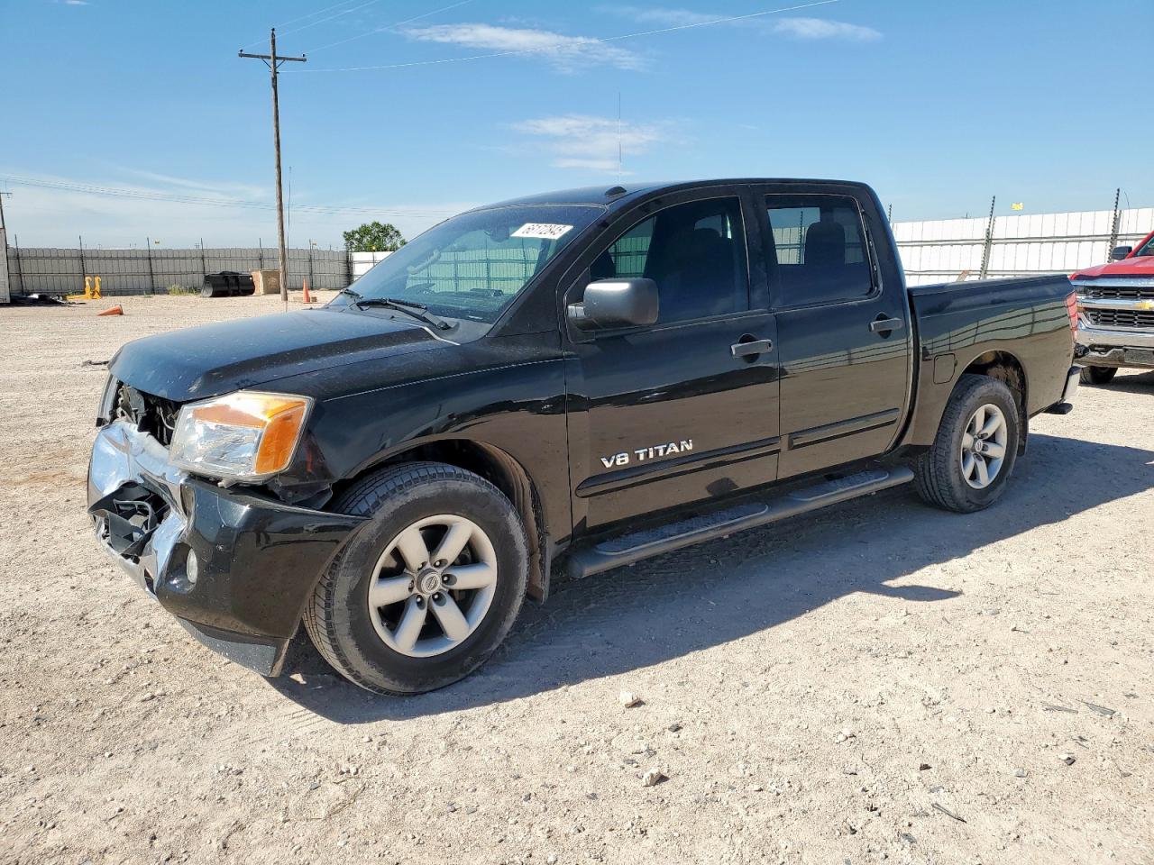 2014 Nissan Titan s S