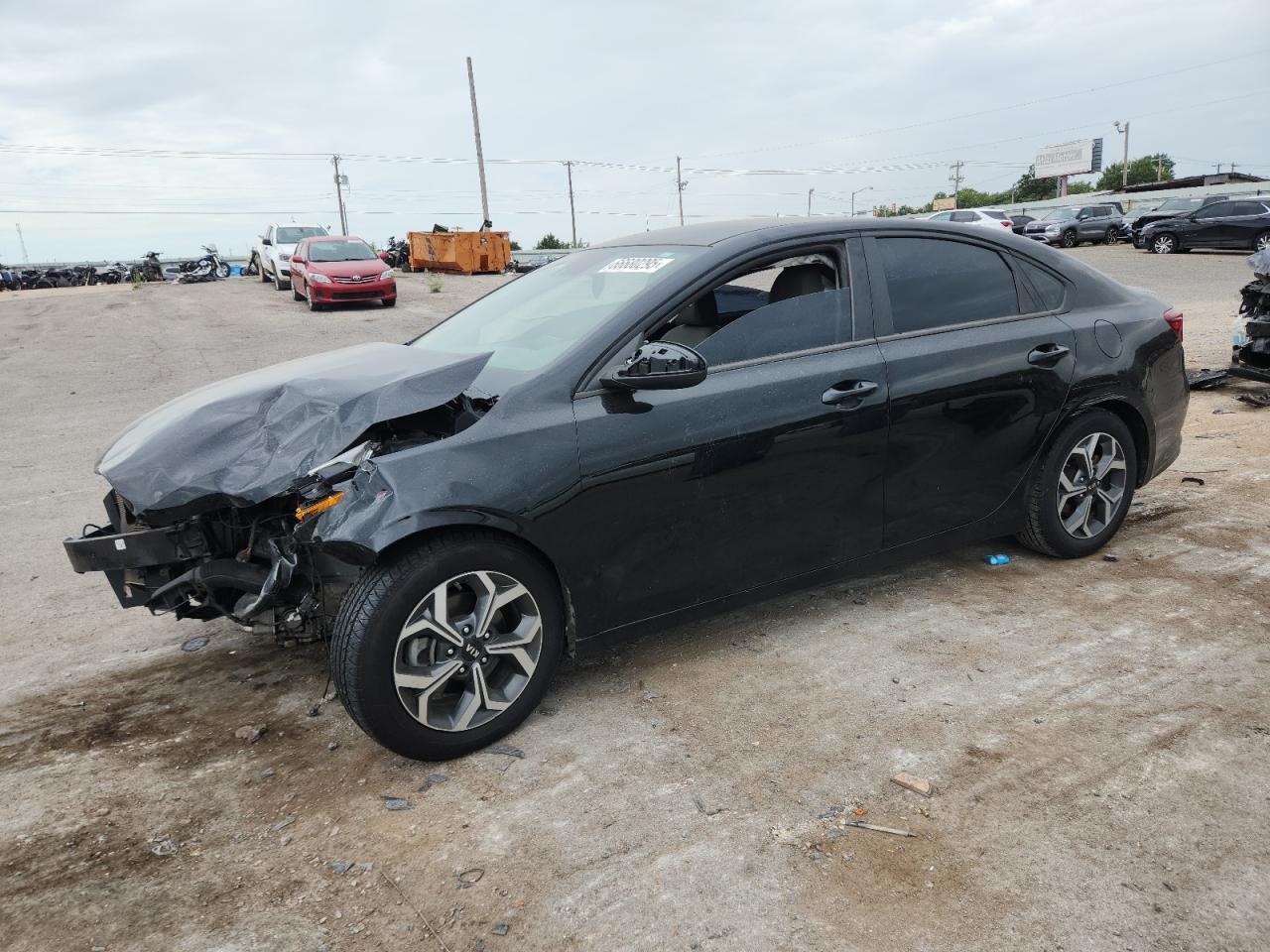 2021 Kia Forte fe FE