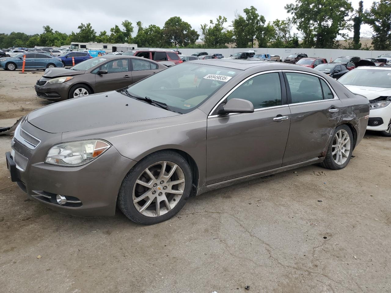 2010 Chevrolet Malibu ltz LTZ