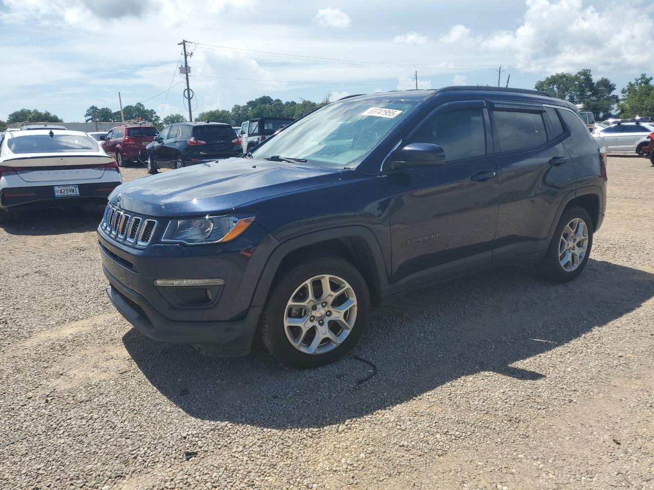 2018 Jeep Compass la LATITUDE