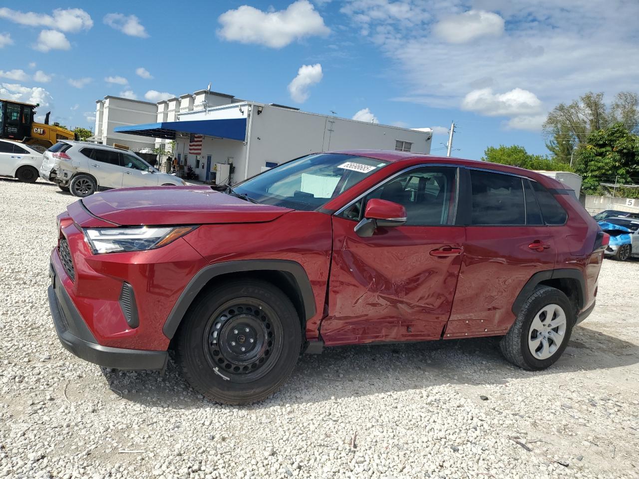 2025 Toyota Rav4 le LE