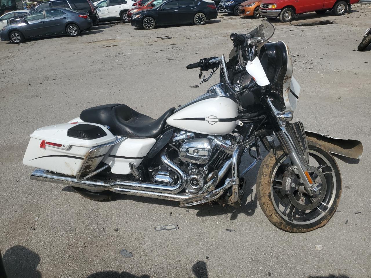 2017 Harley-davidson Flhxs street glide special