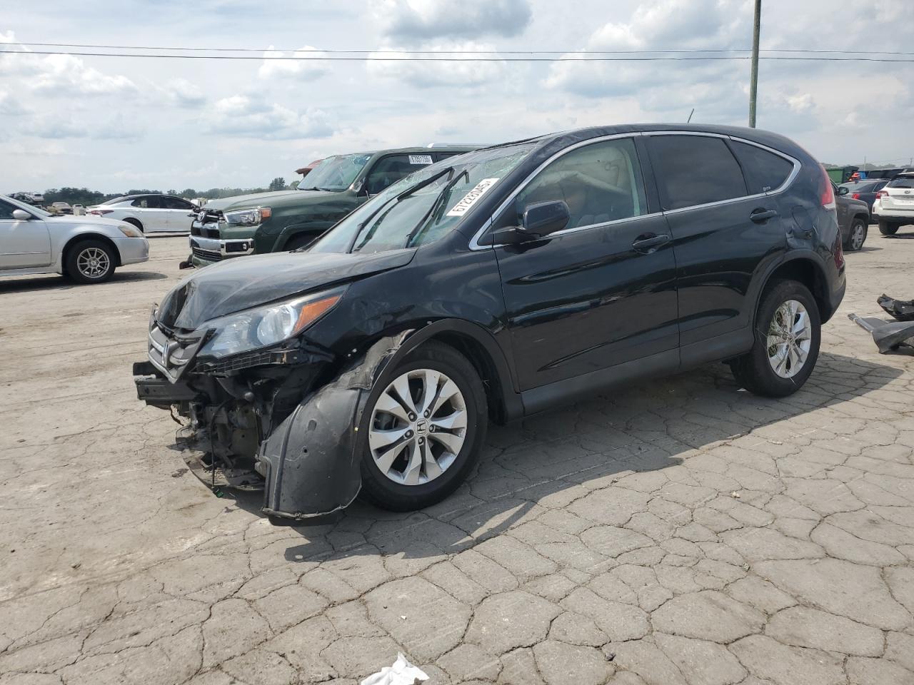 2012 Honda Cr-v ex EX