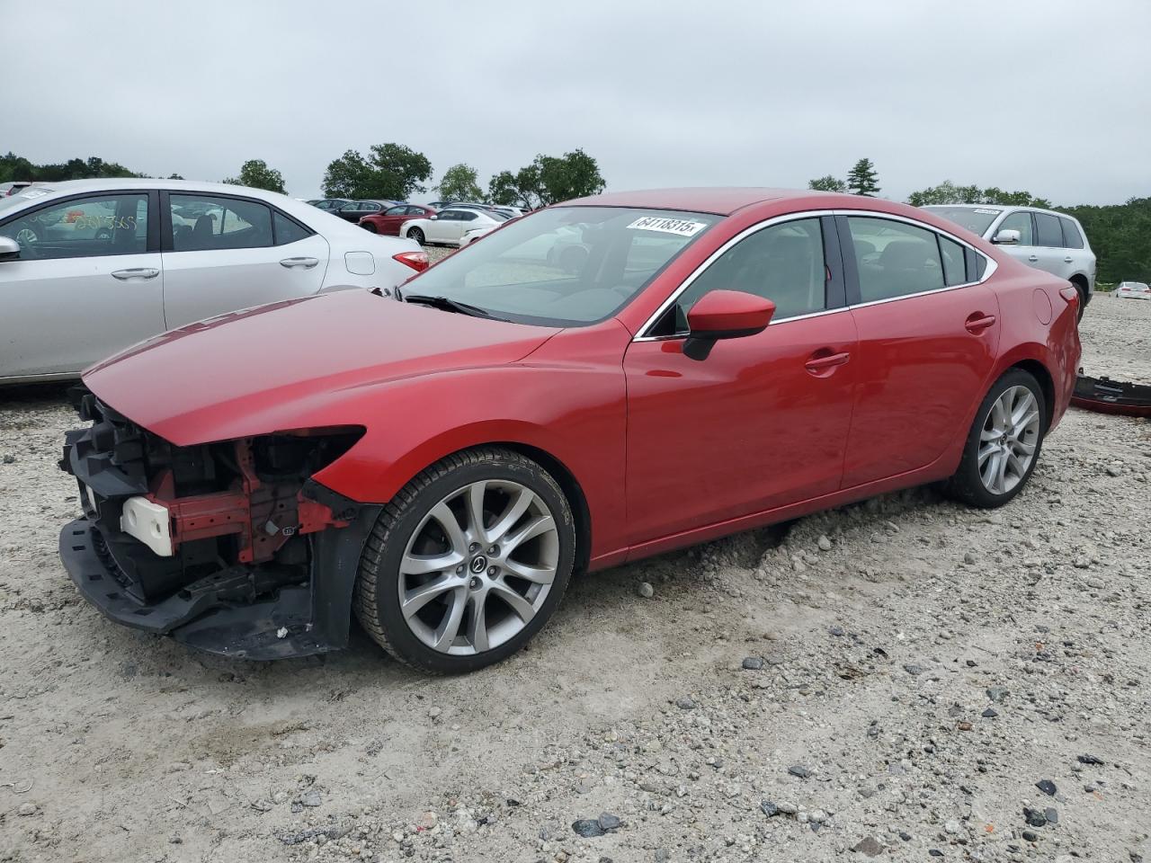 2014 Mazda 6 touring TOURING