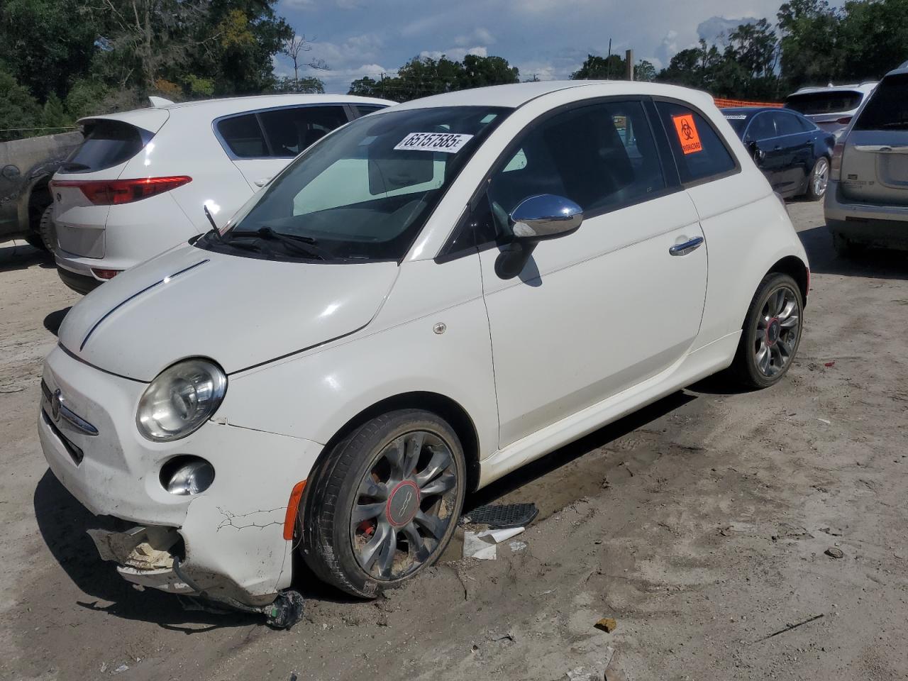 2015 Fiat 500 Sport