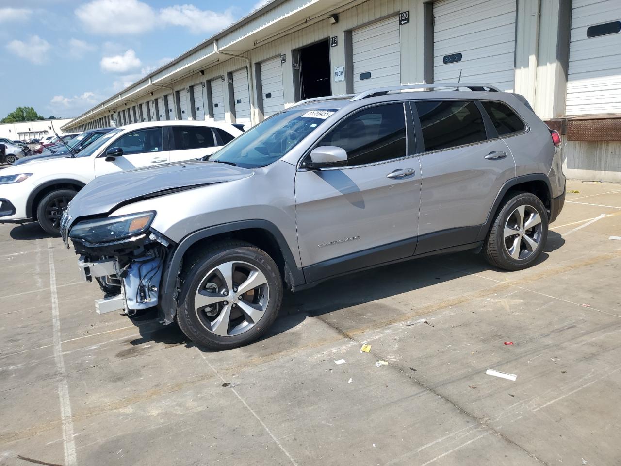 2021 Jeep Cherokee l LIMITED