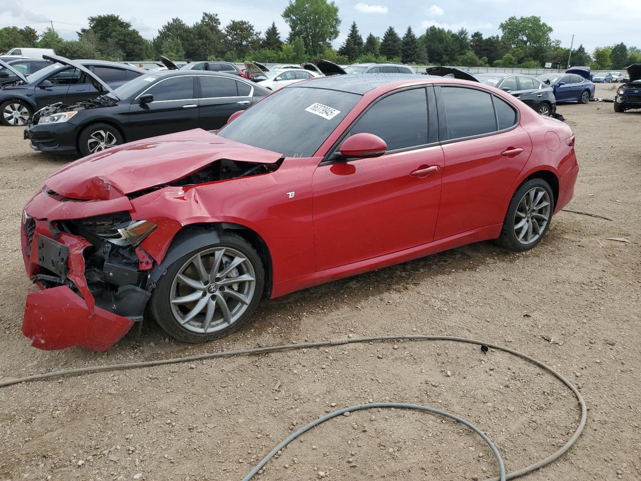 2022 Alfa romeo Giulia Super