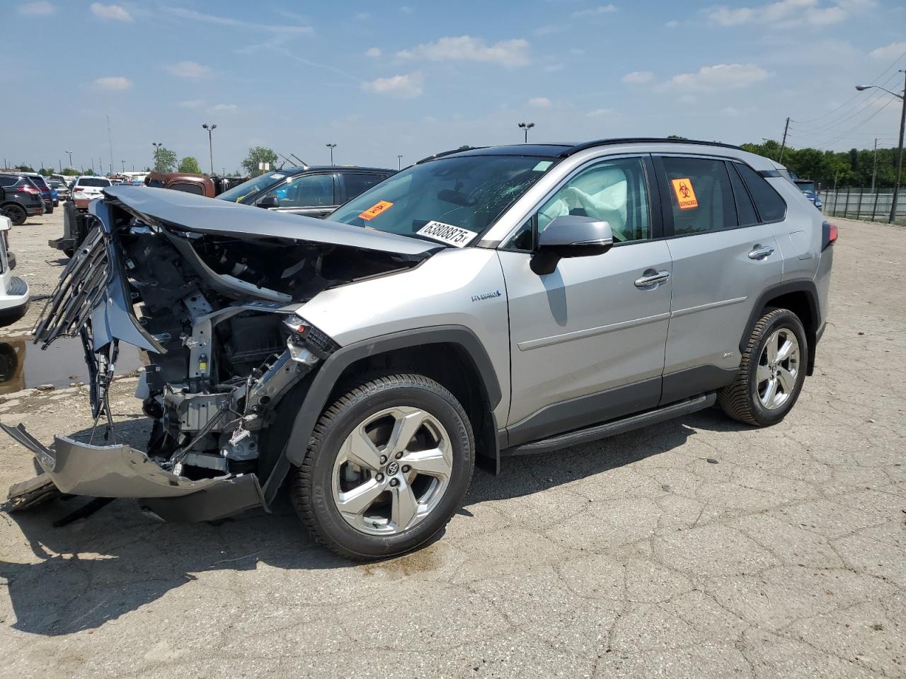 2021 Toyota Rav4 limit LIMITED