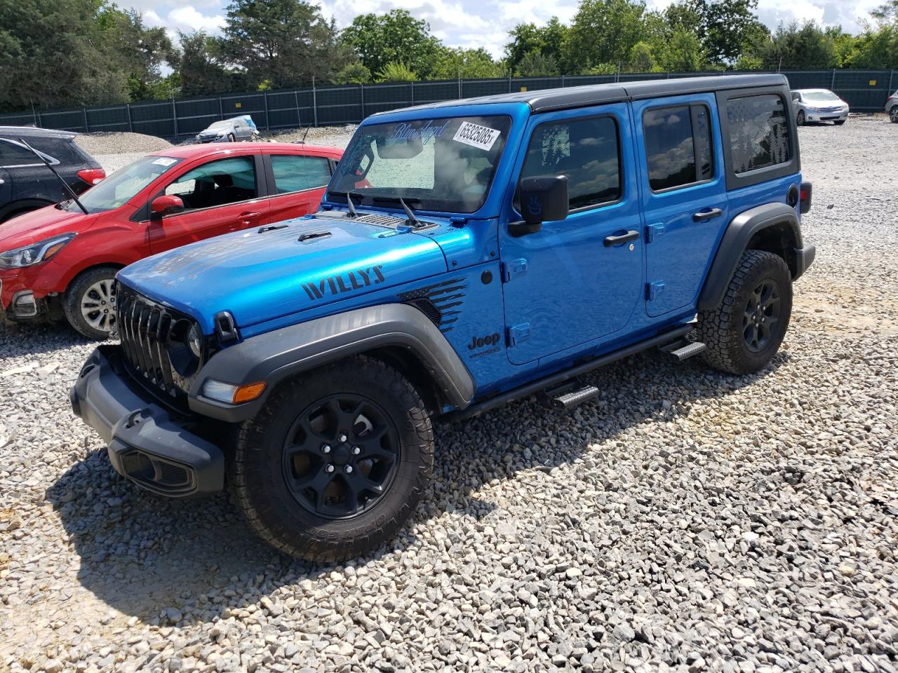 2022 Jeep Wrangler unlimited Sport
