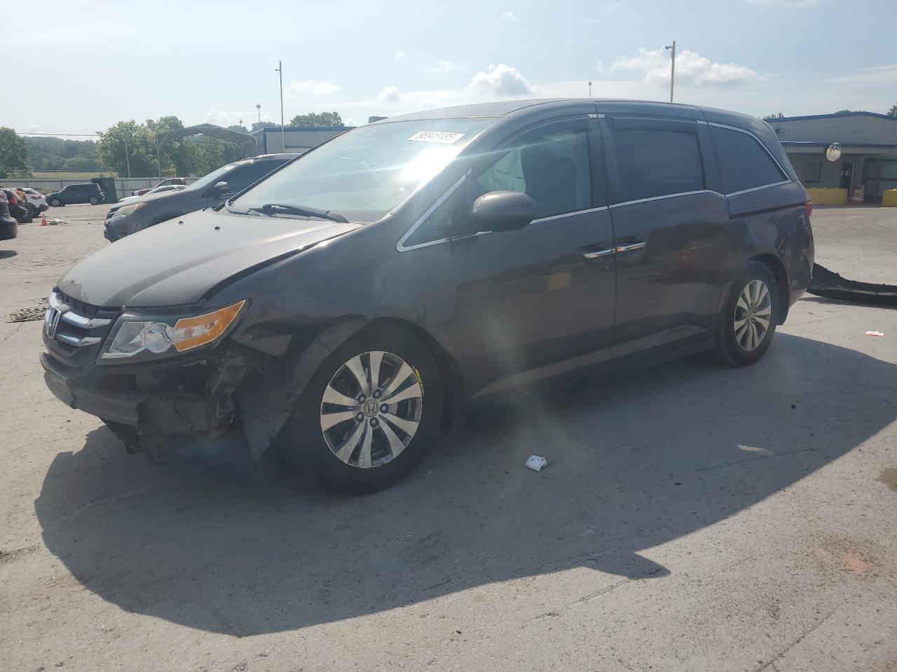 2015 Honda Odyssey exl EXL