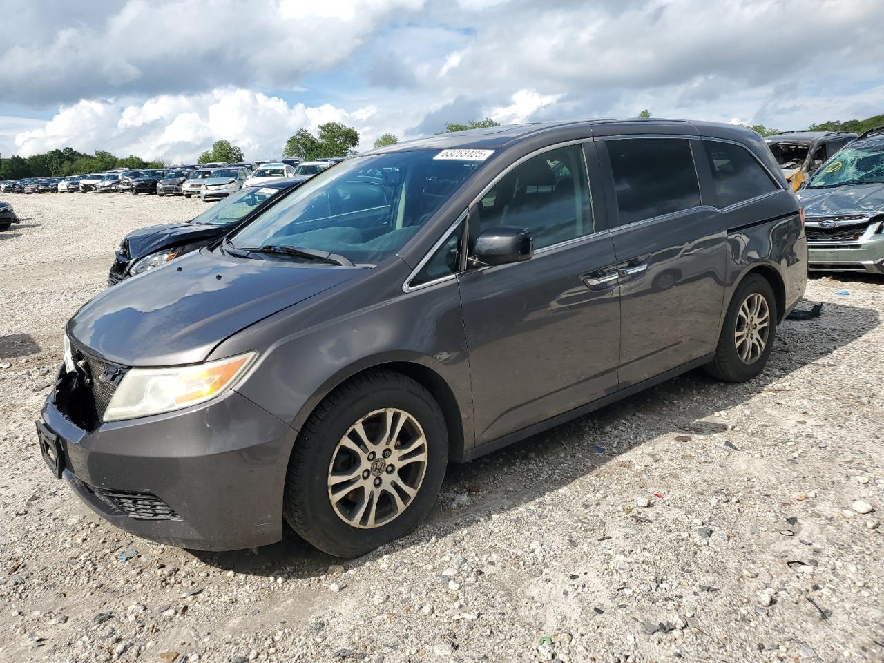 2013 Honda Odyssey ex EXL