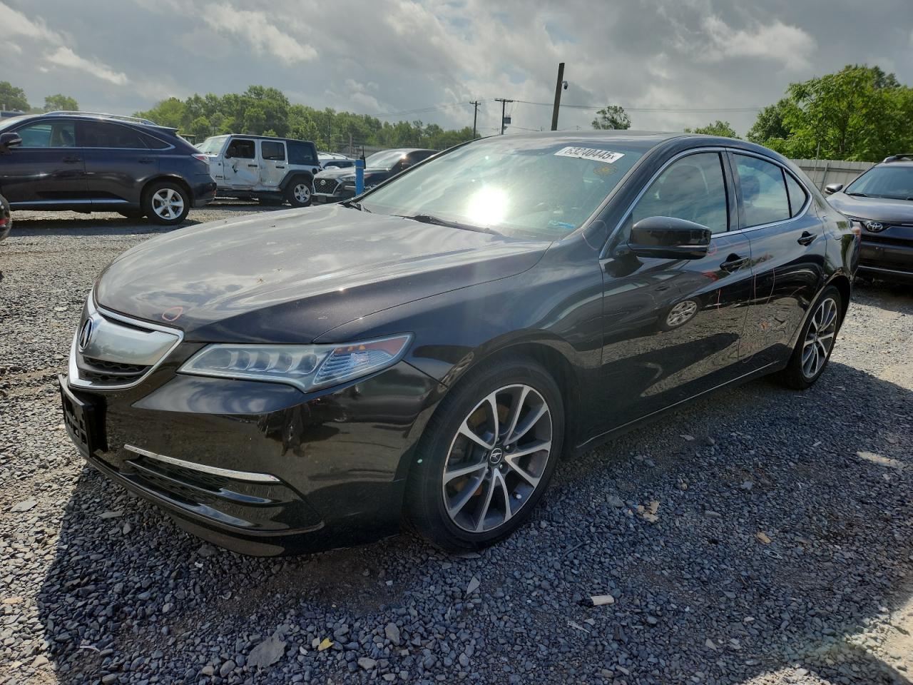 2015 Acura TLX