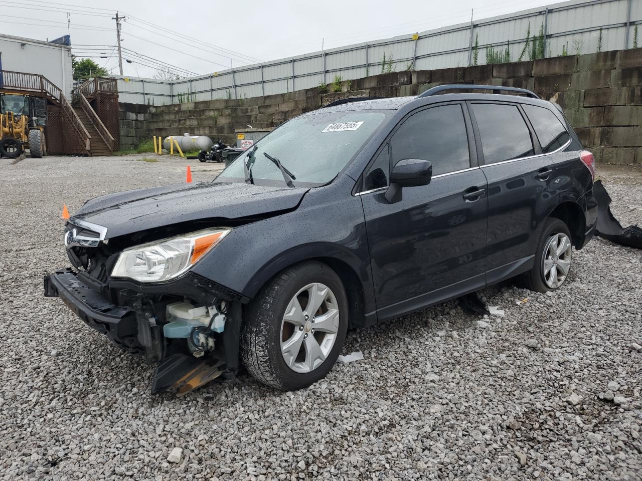 2015 Subaru Forester 2 2.5I LIMITED
