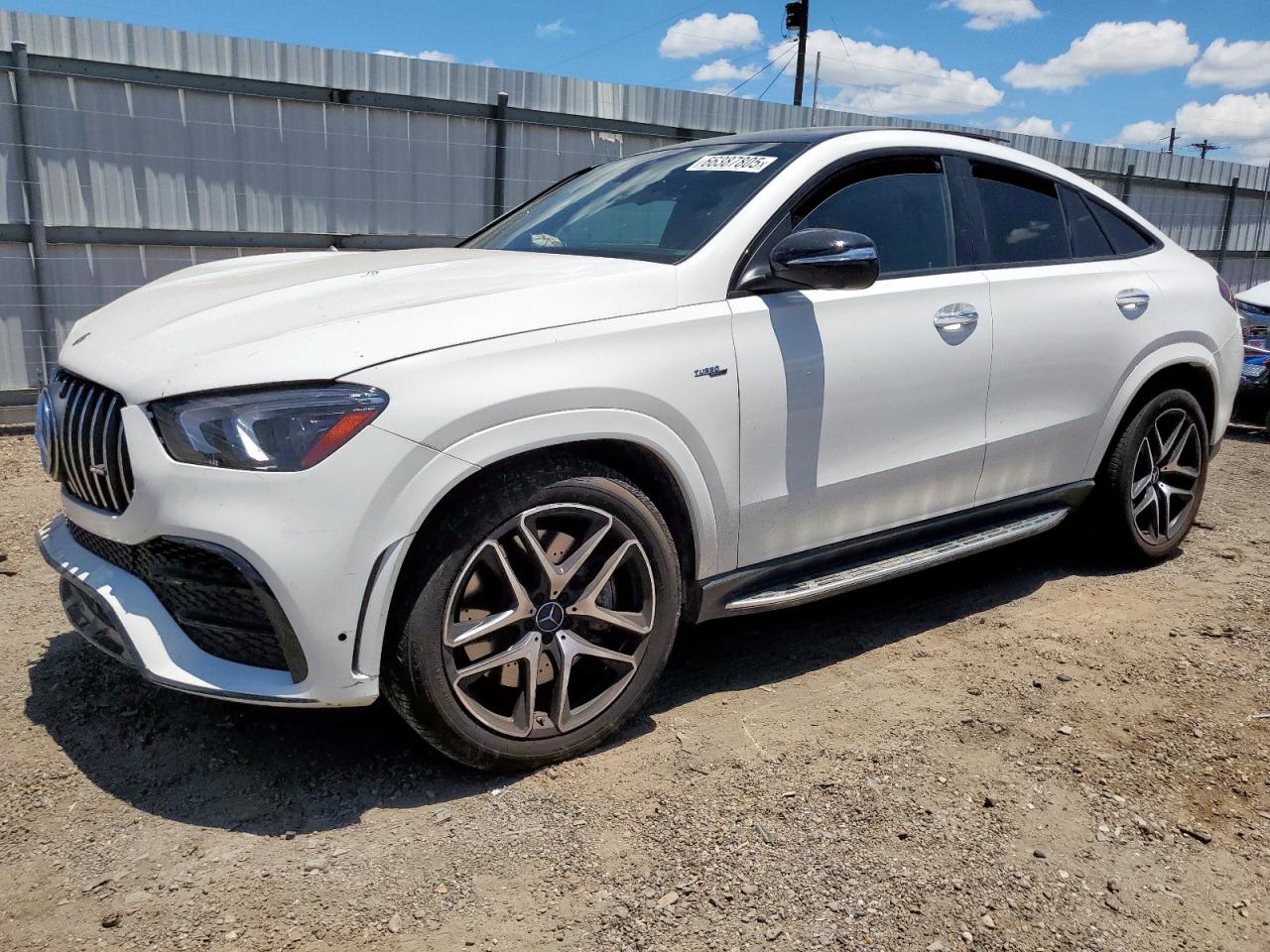 2022 Mercedes-benz Gle coupe amg 53 4matic