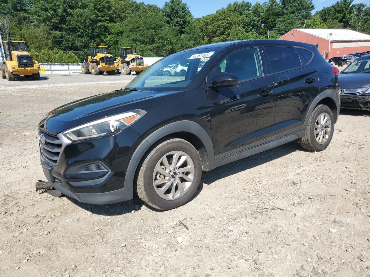 2017 Hyundai Tucson se SE