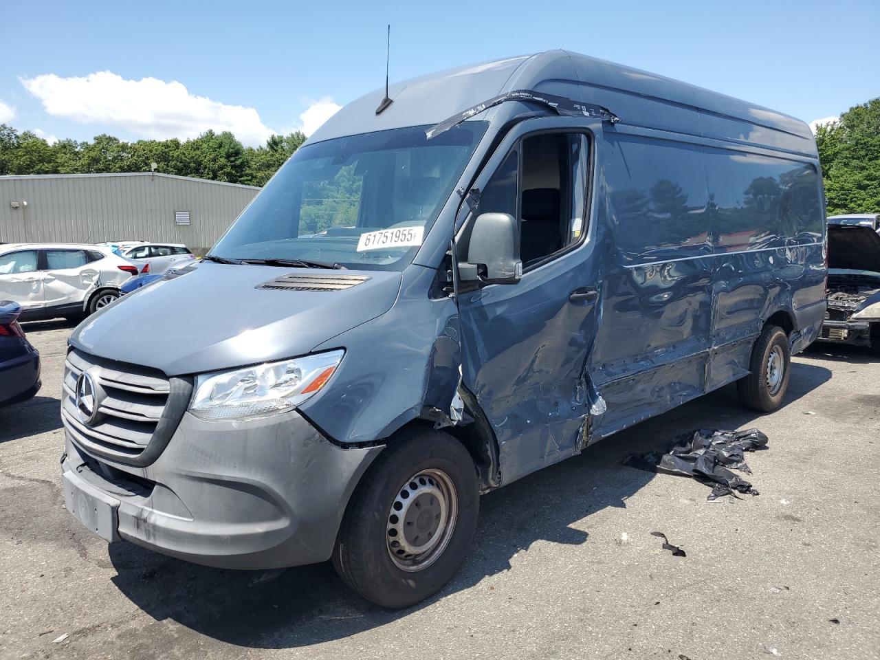 2019 Mercedes-benz Sprinter 2500 3500