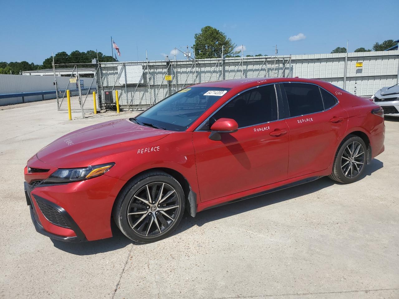 2021 Toyota Camry se SE