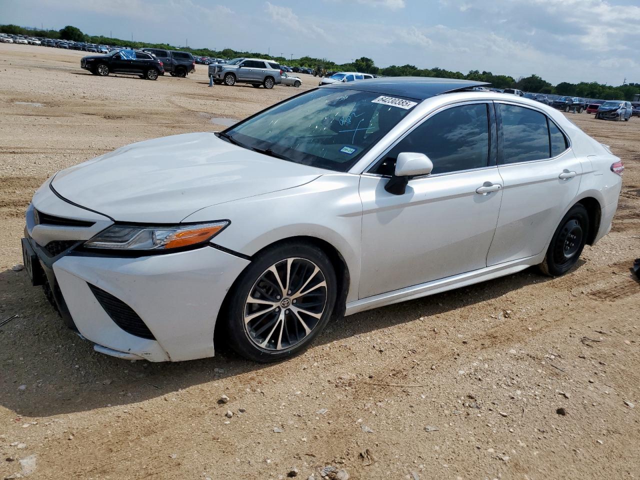 2020 Toyota Camry xse XSE