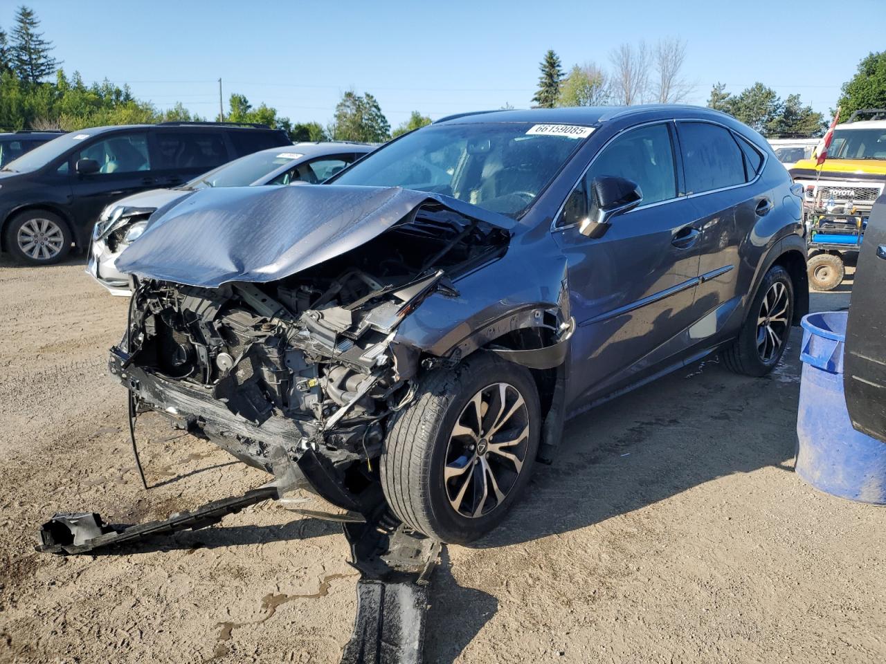 2017 Lexus Nx 200t ba 200T BASE