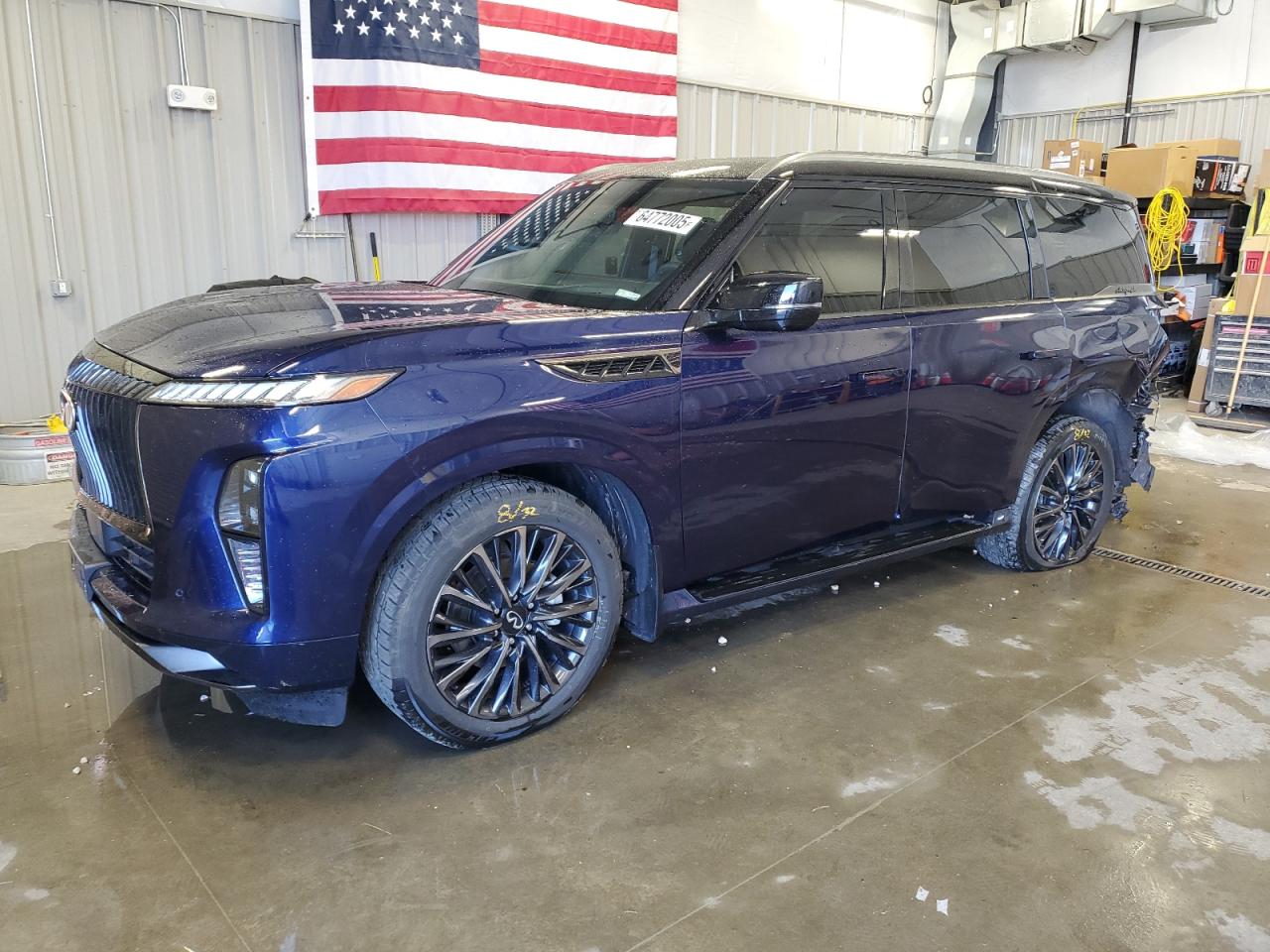 2025 Infiniti Qx80 autograph