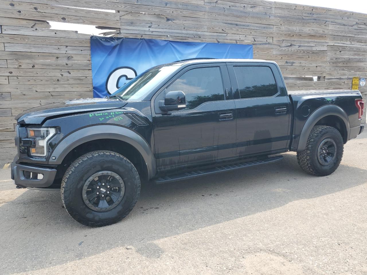 2018 Ford F150 rapto RAPTOR
