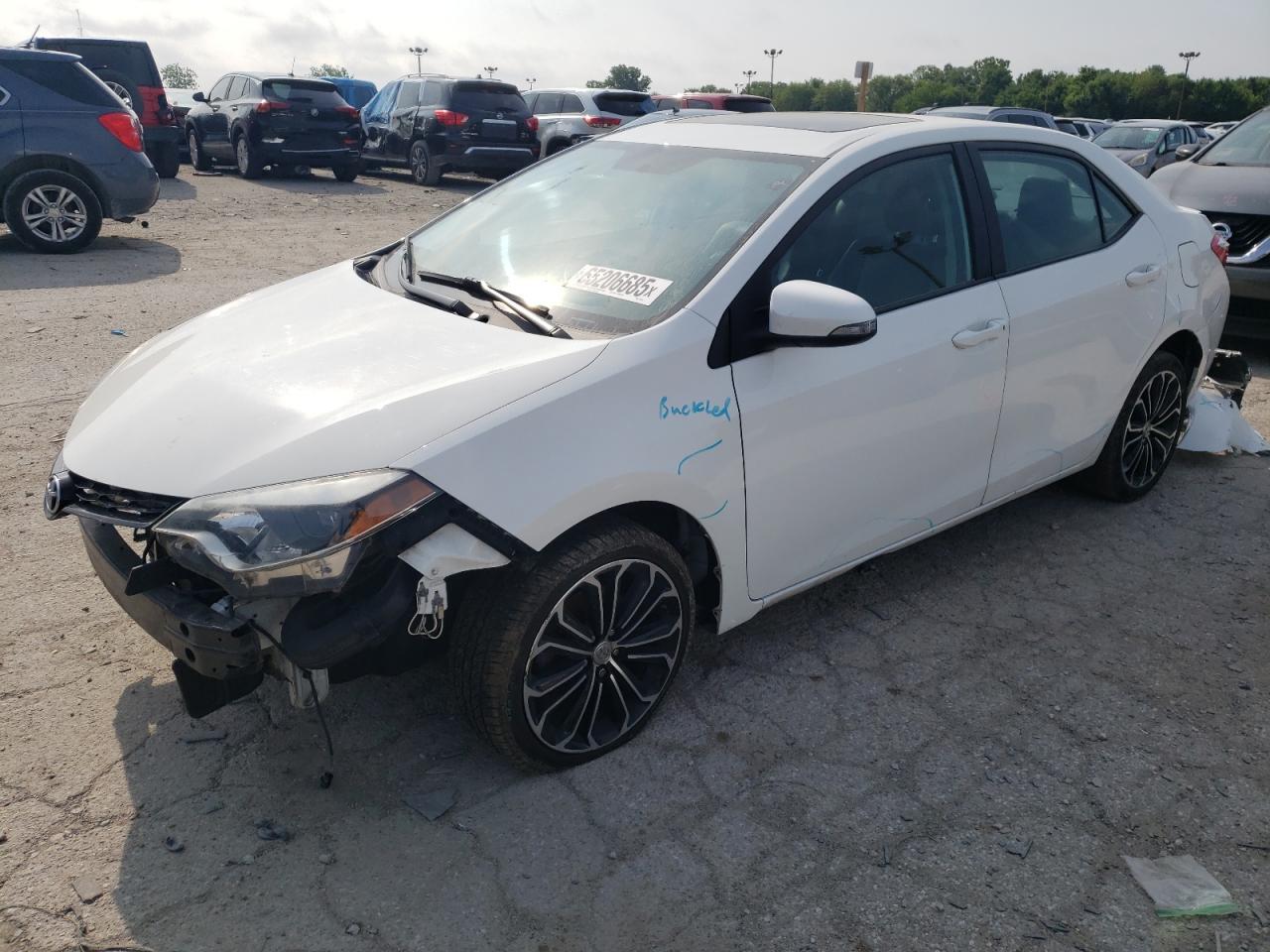 2016 Toyota Corolla l L