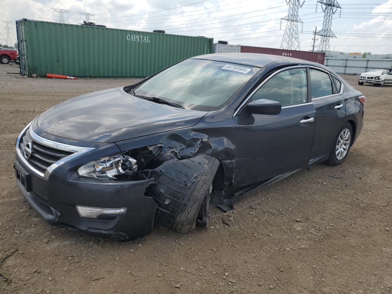 2015 Nissan Altima 2.5 2.5