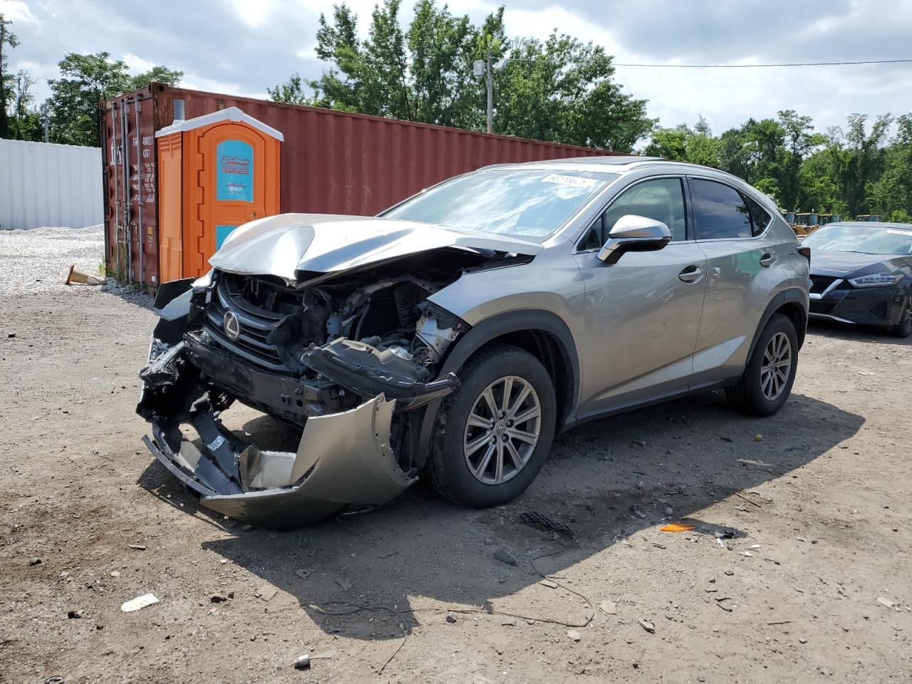 2017 Lexus Nx 200t ba 200T BASE