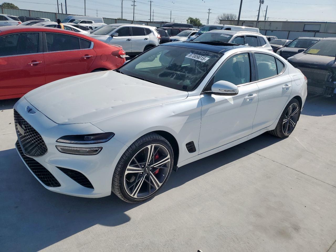 2025 Genesis G70 base BASE