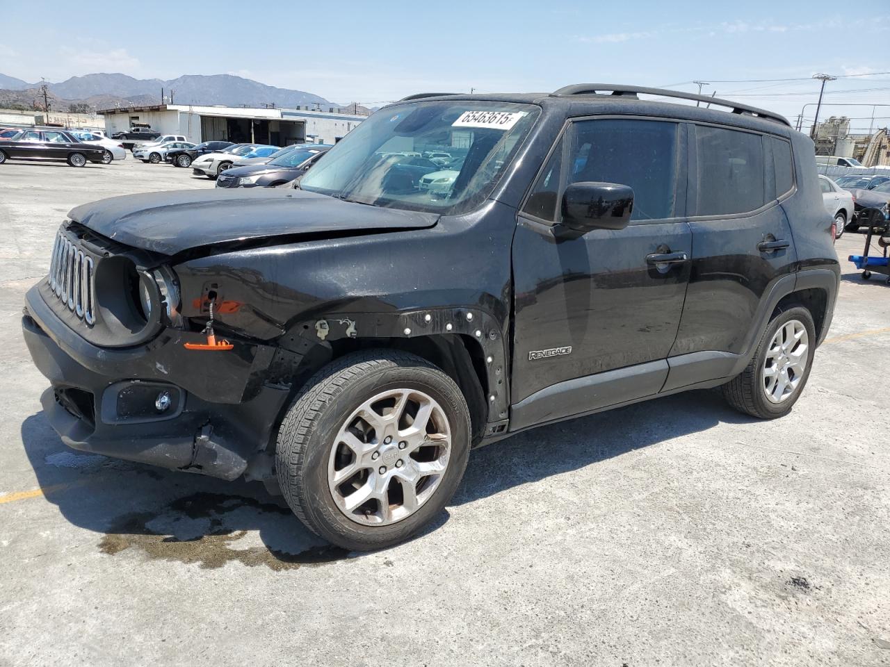 2017 Jeep Renegade l LATITUDE