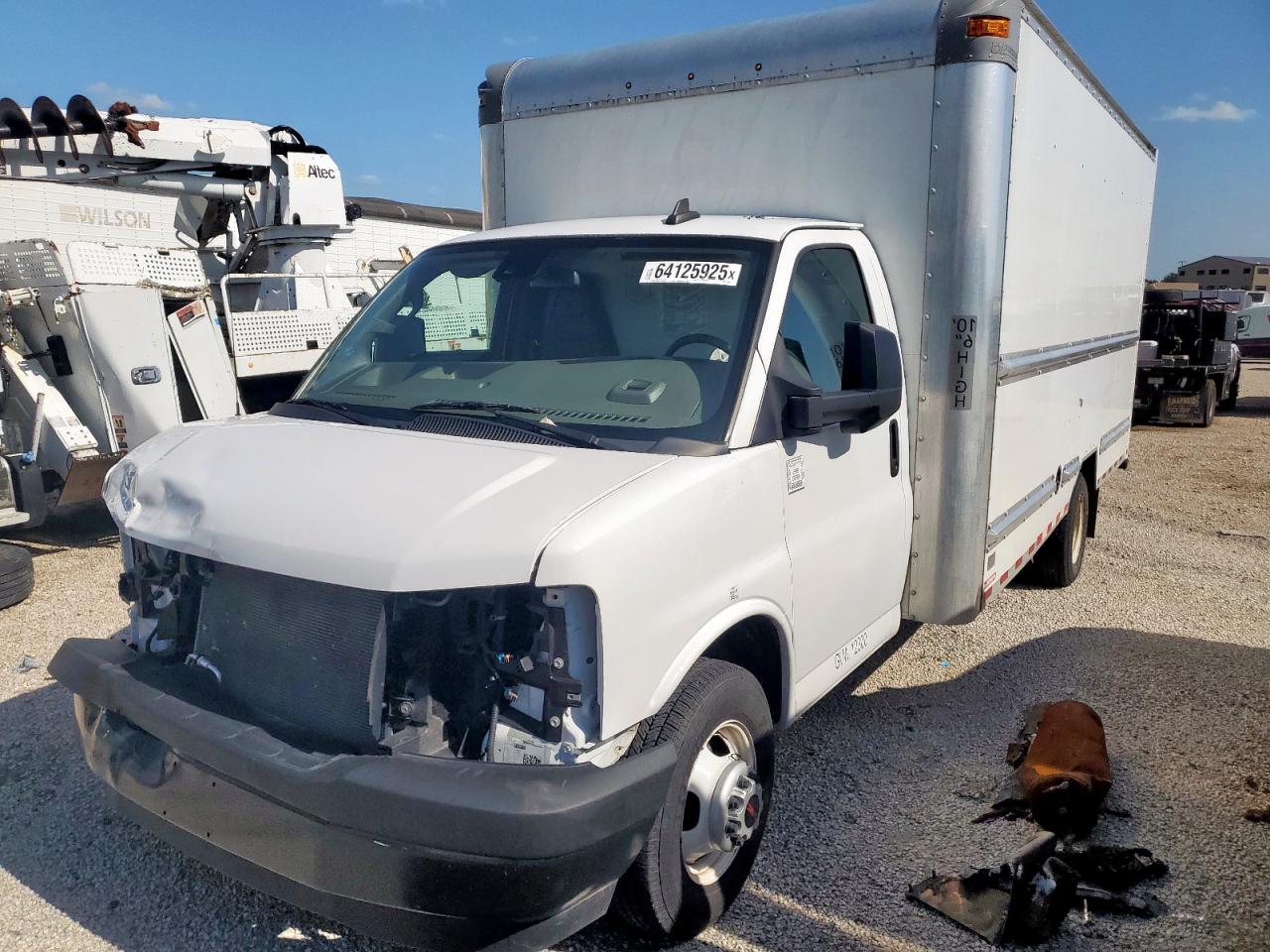 2021 Gmc Savana cut CUTAWAY G3500